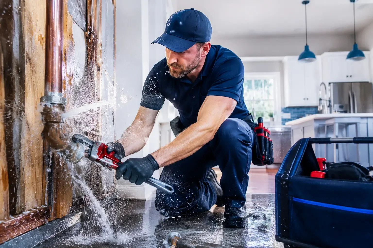Local emergency pipe repair professionals in Saukville, WI